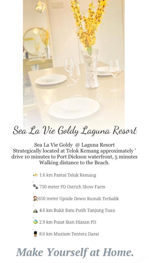 Sea La Vie Goldy @ Laguna Resort Port Dickson Dış mekan fotoğraf